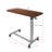 Adjustable Overbed Bedside Table With Wheels