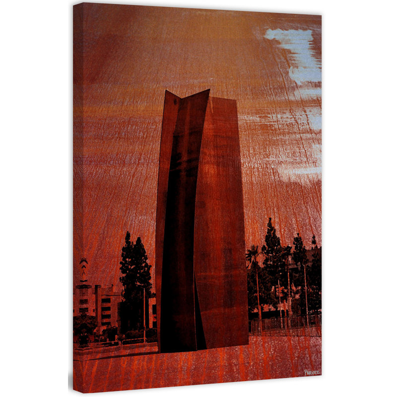 1 Piece Wrapped Canvas Wall Art, 61cm H x 41cm W