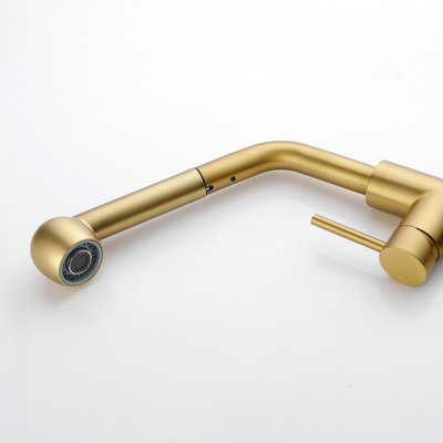 SMARTLET Pull Out Kitchen Faucet