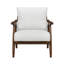 Chaise d'appoint moderne 1pc beige-1961670691