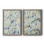River Wavelet I - ensemble de 2 reproductions d'art sur toile-33758539-33758544