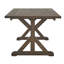 Sela Solid Wood Base Dining Table-316375661
