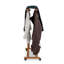 Boykin Solid Wood Freestanding Valet Stand-43248206