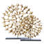 Gold Cosmos Sculpture-22841226