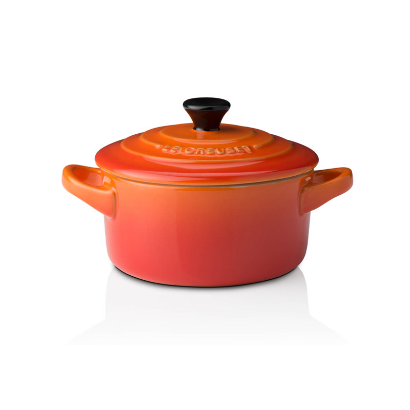 Le Creuset Stoneware Petite Round Casserole, Volcanic