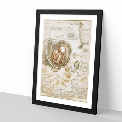 Leonardo Da Vinci - Single Picture Frame Print