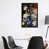 Dark Rustic Wood Framed