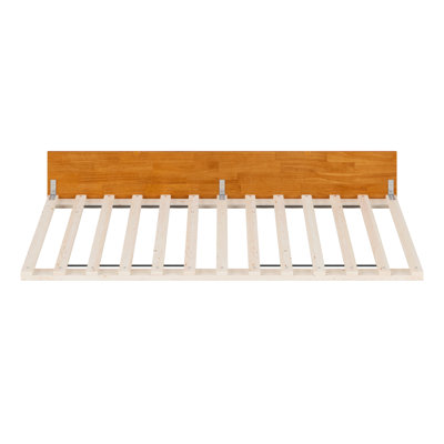 Rasnick Solid Wood Roll Out Trundle Bed