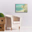 «Epic Graffiti» «Mini Western Vista 8» par Chariklia Zarris, art mural sur toile, 26 po x 18 po