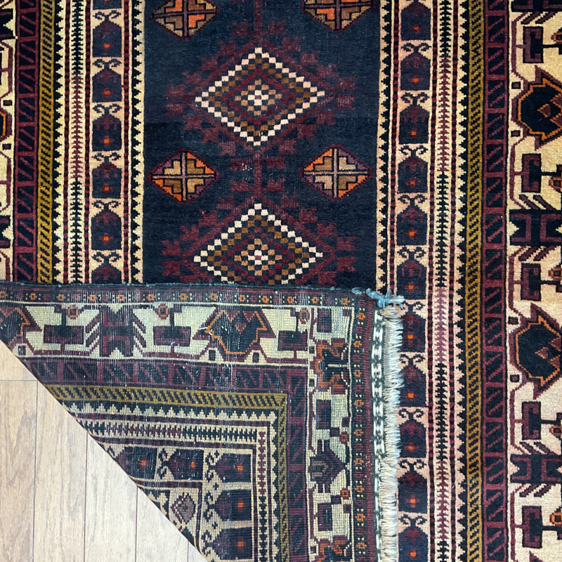 Handmade Balouchi Wool Rug