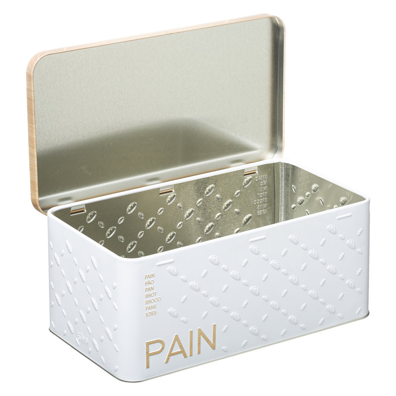 Metal Bread Bin