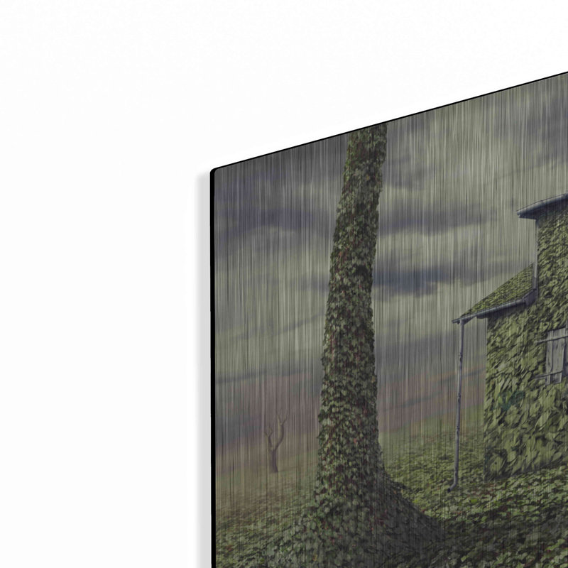 «House Of Leaves» par Dariusz Klimczak, H 24 po x l 24 po