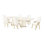 La Terrazza 9 - Piece Dining Set