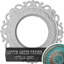 Médaillon de plafond H 13,25 po x l 13,25 po x P 1,125 Orrington-27783072