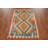 Multolor Wool Kilim Oriental Accent Rug 3x4