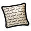 Housse de coussin en velours