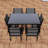 High-Quality Steel Outdoor Table And Chair Set-1126160237