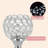 5Pcs Silvery Crystal Candle Holder,Tea Light Candlestick Holders For Wedding Home Party Table Decoration Centerpiece-980854917