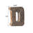 Haddam Text & Numbers Letter Block-244915091-244915098