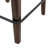Abau Leatherette Counter Stool