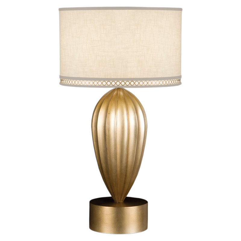 Allegretto Table Lamp, Gold