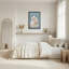«Serene Beauty Floral and Spa Elements», ensemble de 1 reproduction d'art sur toile tendue-112381208