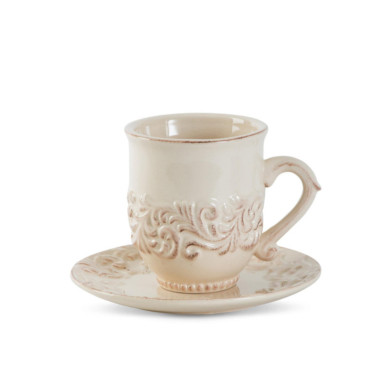 GG Collection Ceramic Coffee Cup