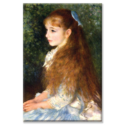 Pierre-Auguste Renoir - Wrapped Canvas Graphic Art