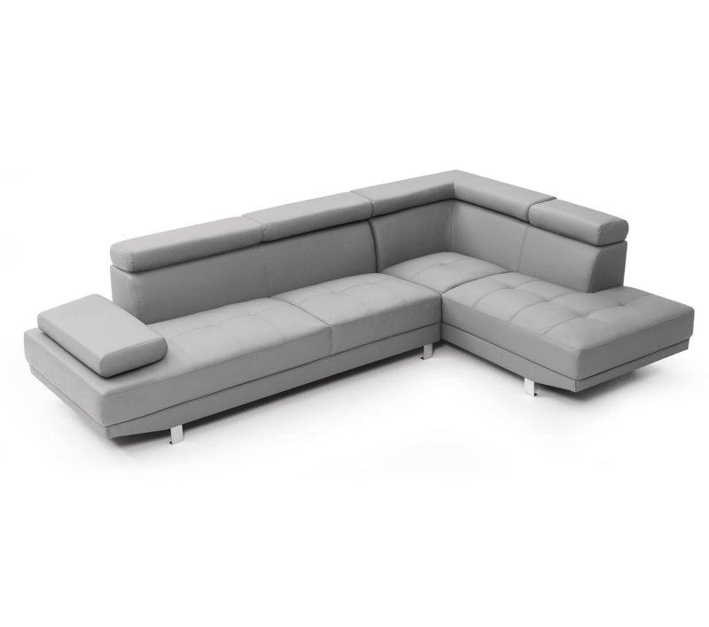Riveredge  Sectional, Gray, Gray