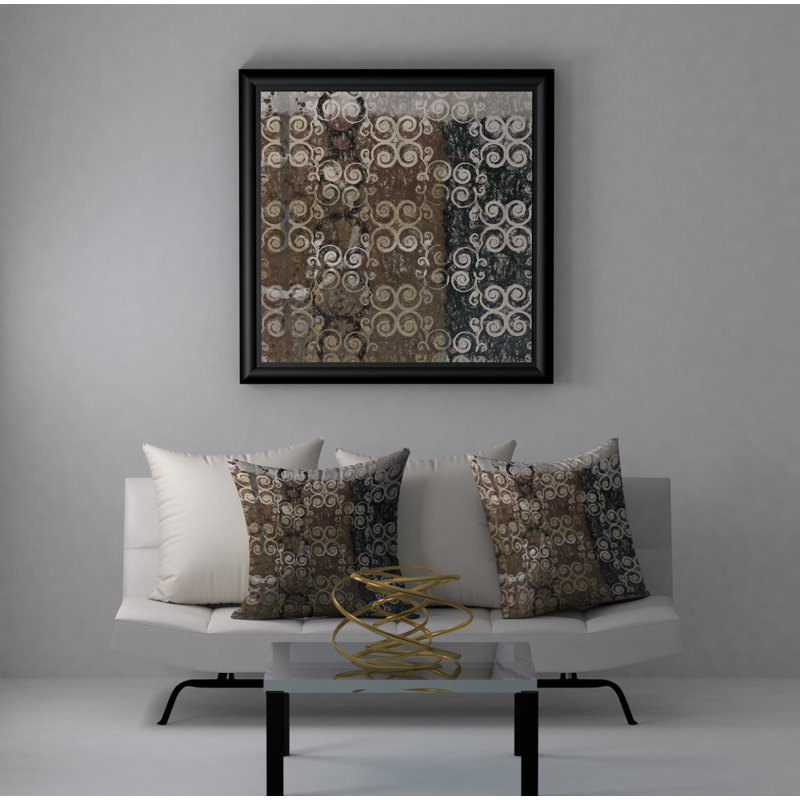 Housse de coussin carrée/insert, 20 po x 20 po