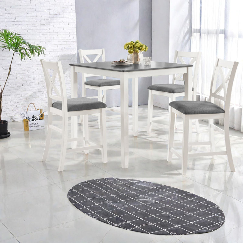 Ensemble de table de salle à manger peu encombrante (doit inclure à la fois la table et la chaise), ensemble de cuisine moderne en bois MDF