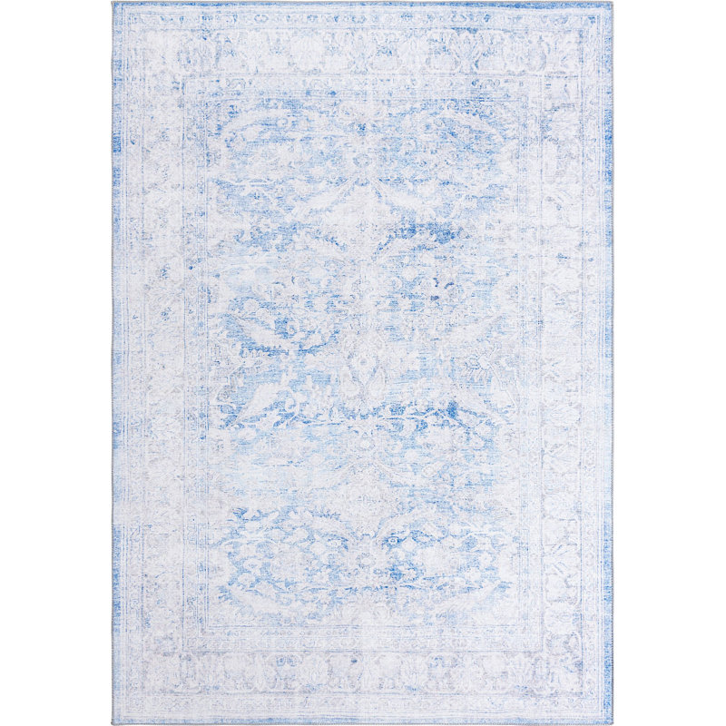Alush Chenille Oriental Indoor Rug, Rectangle 8'4" x 12'