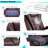 Nola Ergonomic Heated Massage Executive Chair-1238480124