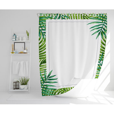 Burzdak Polyester Shower Curtain