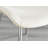 Marble Effect Round Dining Table and 2 Upholstered Dining Chairs-1182788187-1143533306