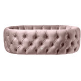 Tufted Button Bassinet