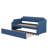 Twin Size Upholstered Daybed With Trundle-841700405