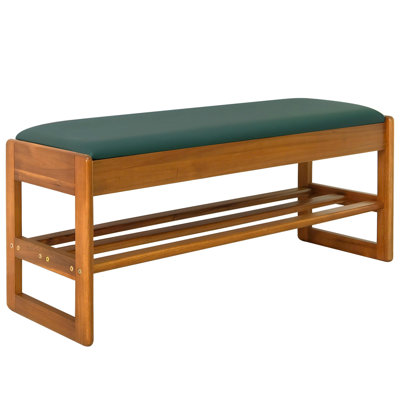 Banc de rangement pour chaussures