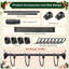 Porte-guirlande ajustable réglable 39,4-86,6 portes, décorations de Noël et de fêtes