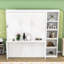 Lit escamotable mural Ell Elletsville avec tablettes-882040520-932556011-959947144
