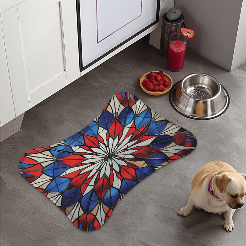 Tapis d'alimentation en os 1 pièce RWB, 18"