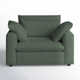 Remy Upholstered Chair and a Half