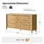 Commode 6 tiroirs Drewery Farmhouse