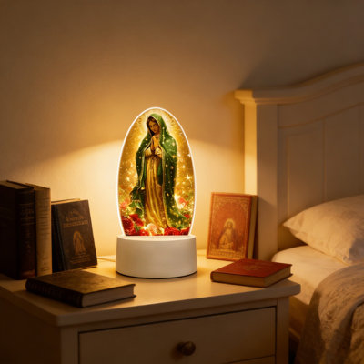 The Night Lamp Of The  Mary