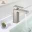 Robinet de salle de bains monotrou avec ensemble de drainage-70875463