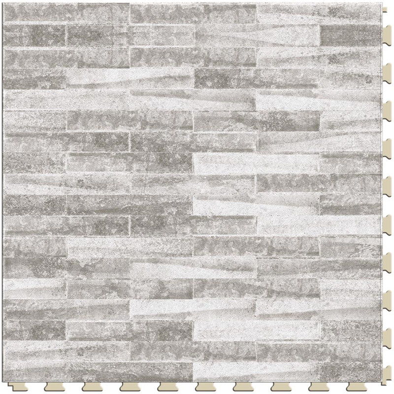 Master Mosaic 5mm Thick 20'' W x 20'' L Vinyl, Castle Stone