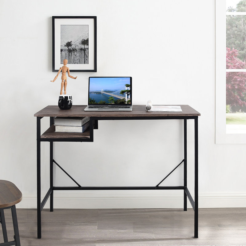 Hawaiian Gardens Metal Base Writing Desk