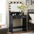 Vanity Desk With Mirror And Lights, Dressing Table With Large Drawer, 2 Level Storage Dresser 3 Lighting Modes Adjustable Brightness-544688477