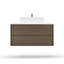 Gilded Two-Drawer Single Bath Floating Vanity-888097709-888097710