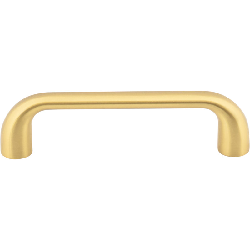 Loxley Bar Pull, Brushed Gold, 6 5/16"